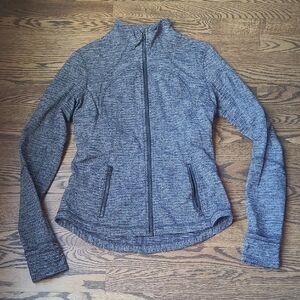 Lululemon Women's Align Gray Zip-Up Jacket